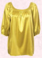 Wallis Autumn/Winter 2006 - Chartreuse silk satin smock top �40 
